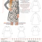 Schnittmuster 40040 Teen Jersey Kleid