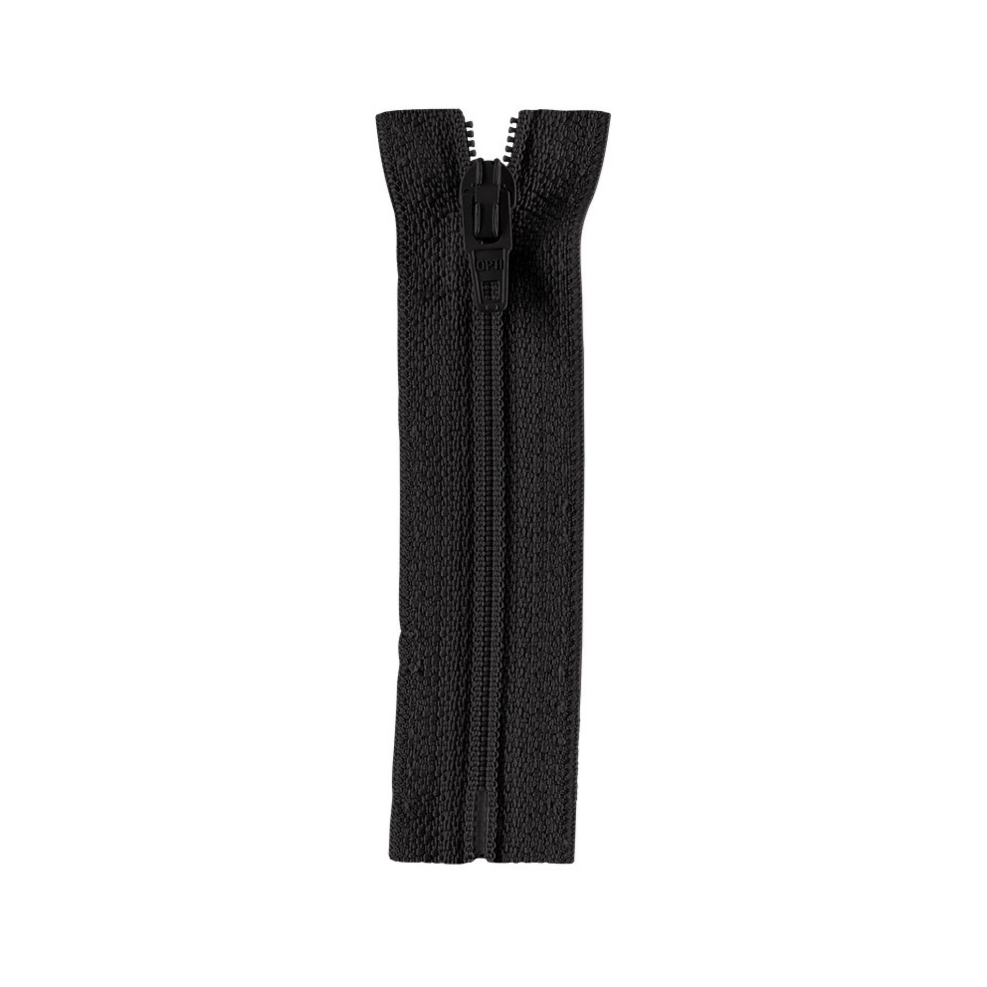 Opti Reißverschluss Fulda 15 cm schwarz