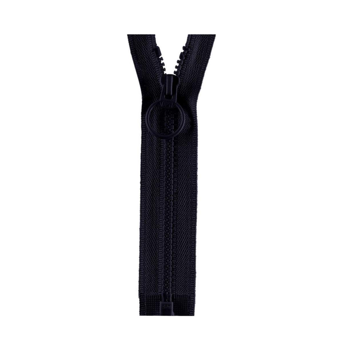 Reißverschluss 30 Cm Marineblau – 5 Mm Masche, öffnbar/teilbar, Breite 3 Cm, Für Jacken & Taschen