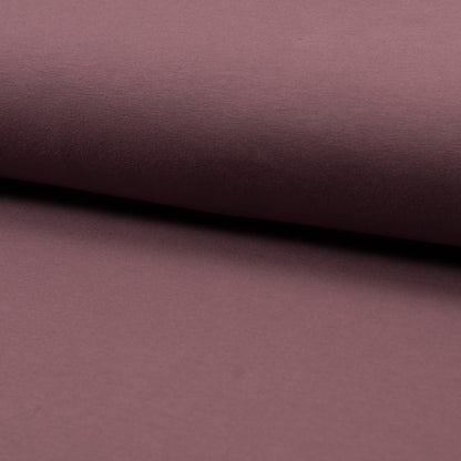 Organic Jersey uni mauve