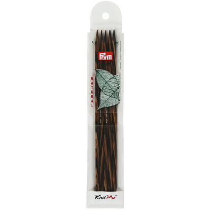 PRYM Knit  Pro Strumpfstricknadeln/Nadelspiel Natural 20 cm  5mm
