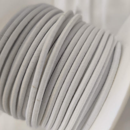 Elastische Kordel Uni 3 mm