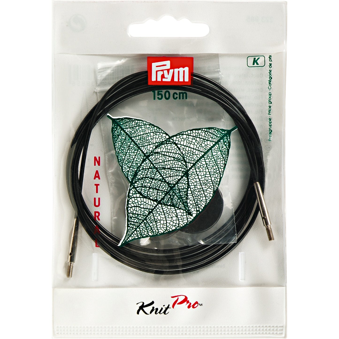 Prym Knit Pro Seil für Rundstricknadeln 150 cm#