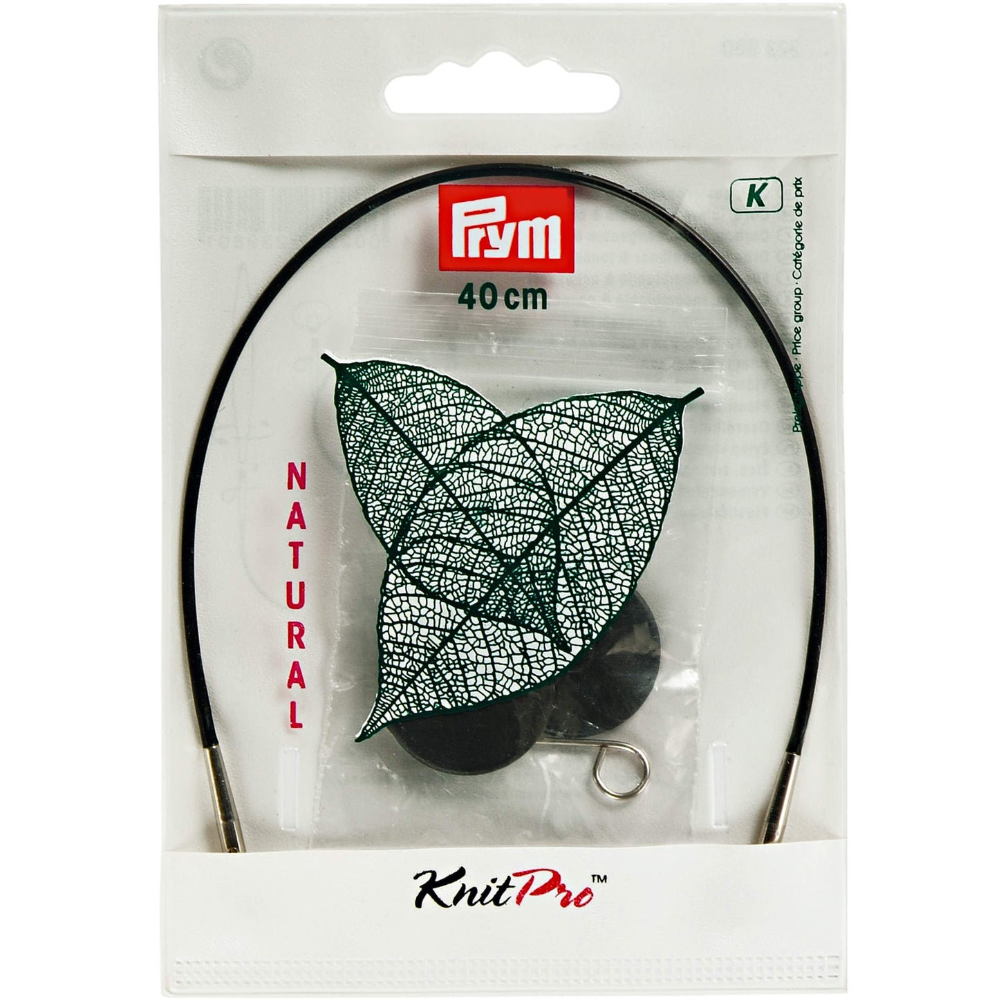 Prym Knit Pro Seil für Rundstricknadeln 40 cm