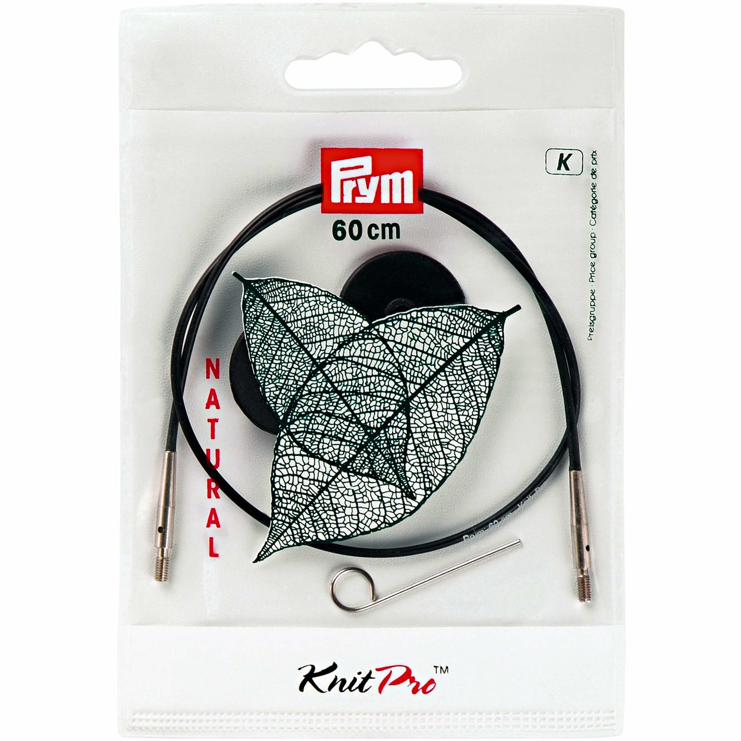Prym Knit Pro Seil für Rundstricknadeln 60 cm