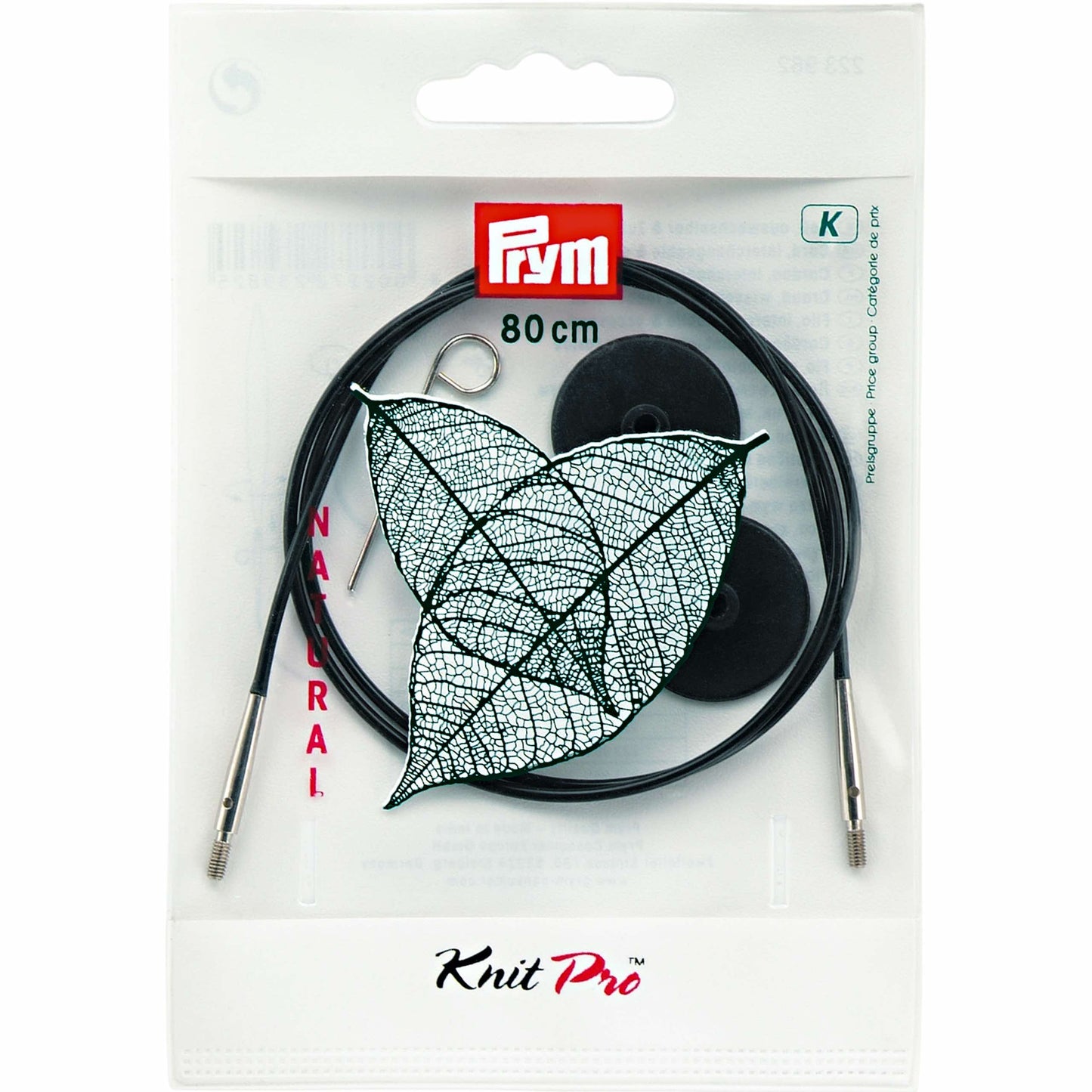 Prym Knit Pro Seil für Rundstricknadeln 80 cm