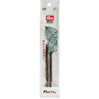 Prym Knit Pro Nadelspitzen natural 3mm