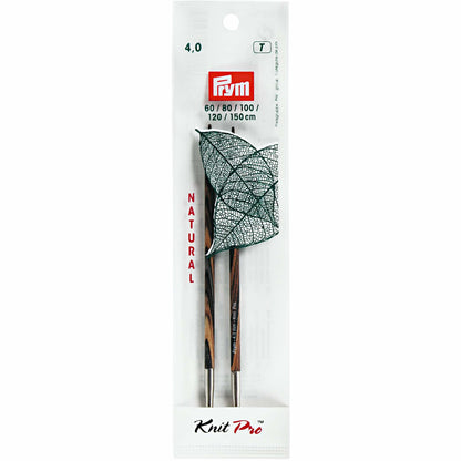 Prym Knit Pro Nadelspitzen natural 4mm