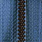 Reißverschluss M40 Werra Antik nicht teilbar 20 cm jeans