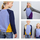 Studio Schnittreif Schnittmuster Sweater Lille