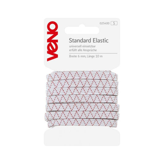 Universelles Elastik / Gummiband Uni 6 mm