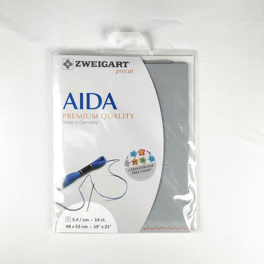 Stern-Aida Stickstoff grau