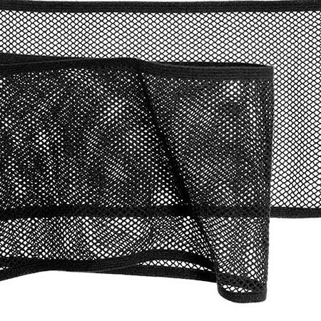 Taschennetz schwarz elastisch