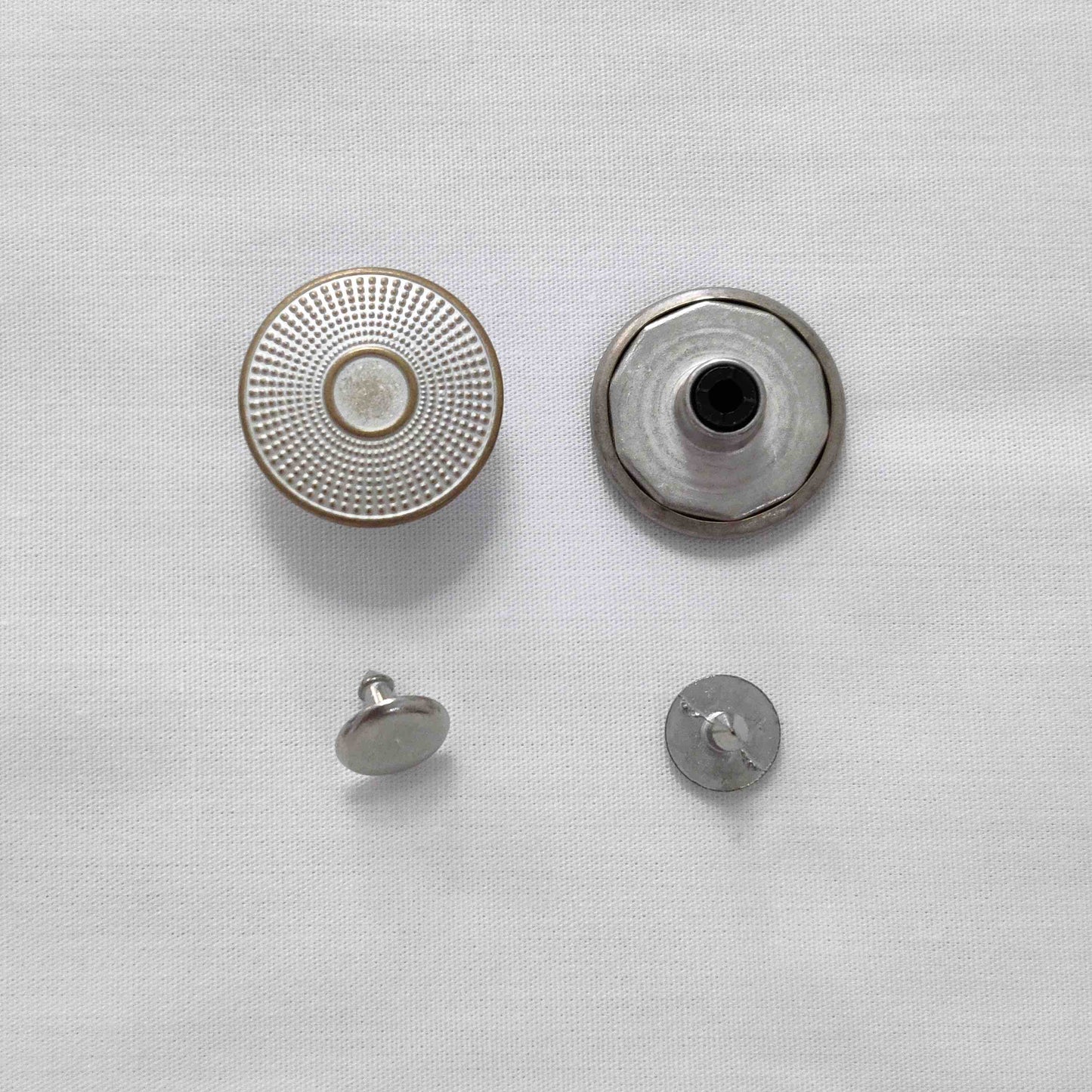 Jeanspatentknopf 20 mm