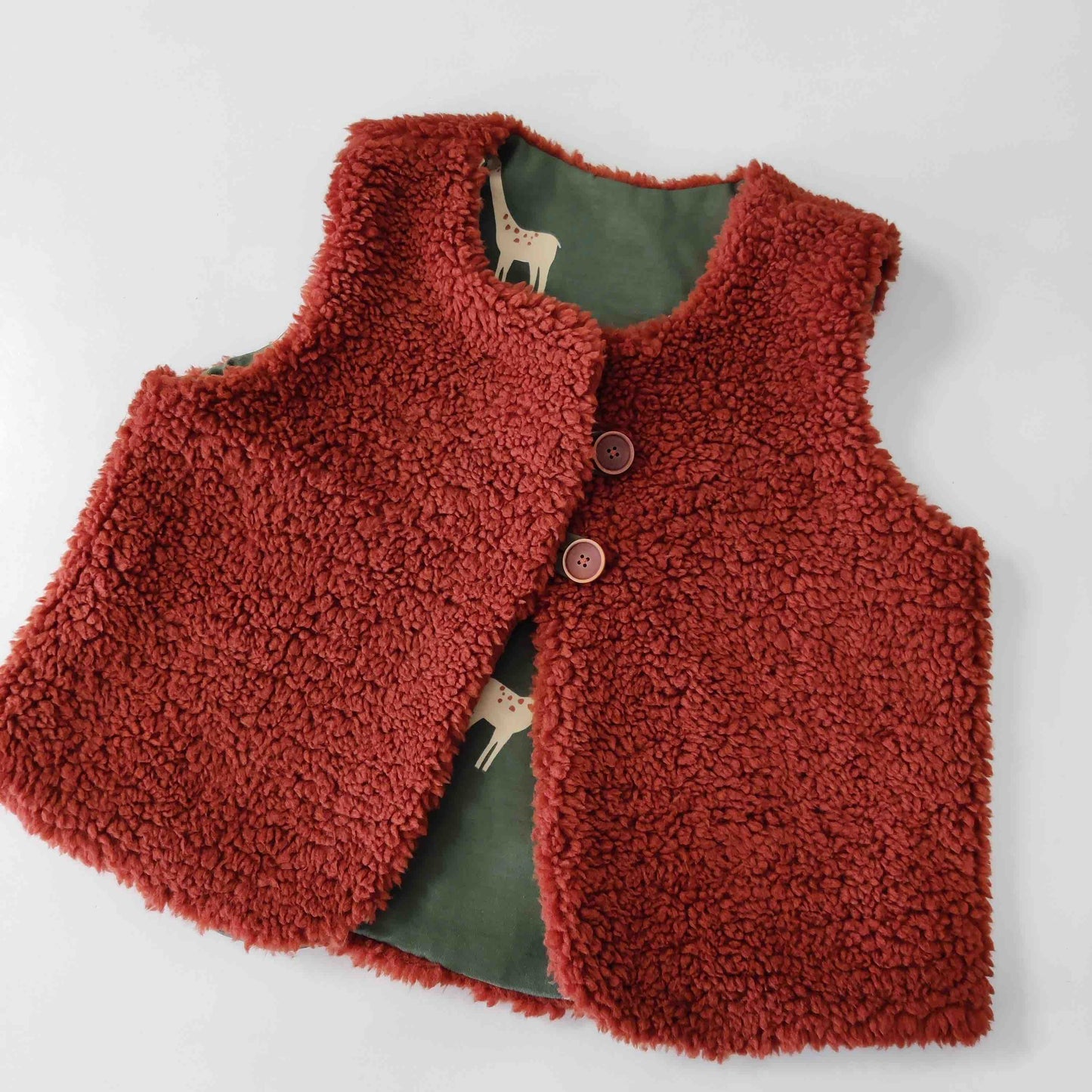 Sue Sherpa Fleece