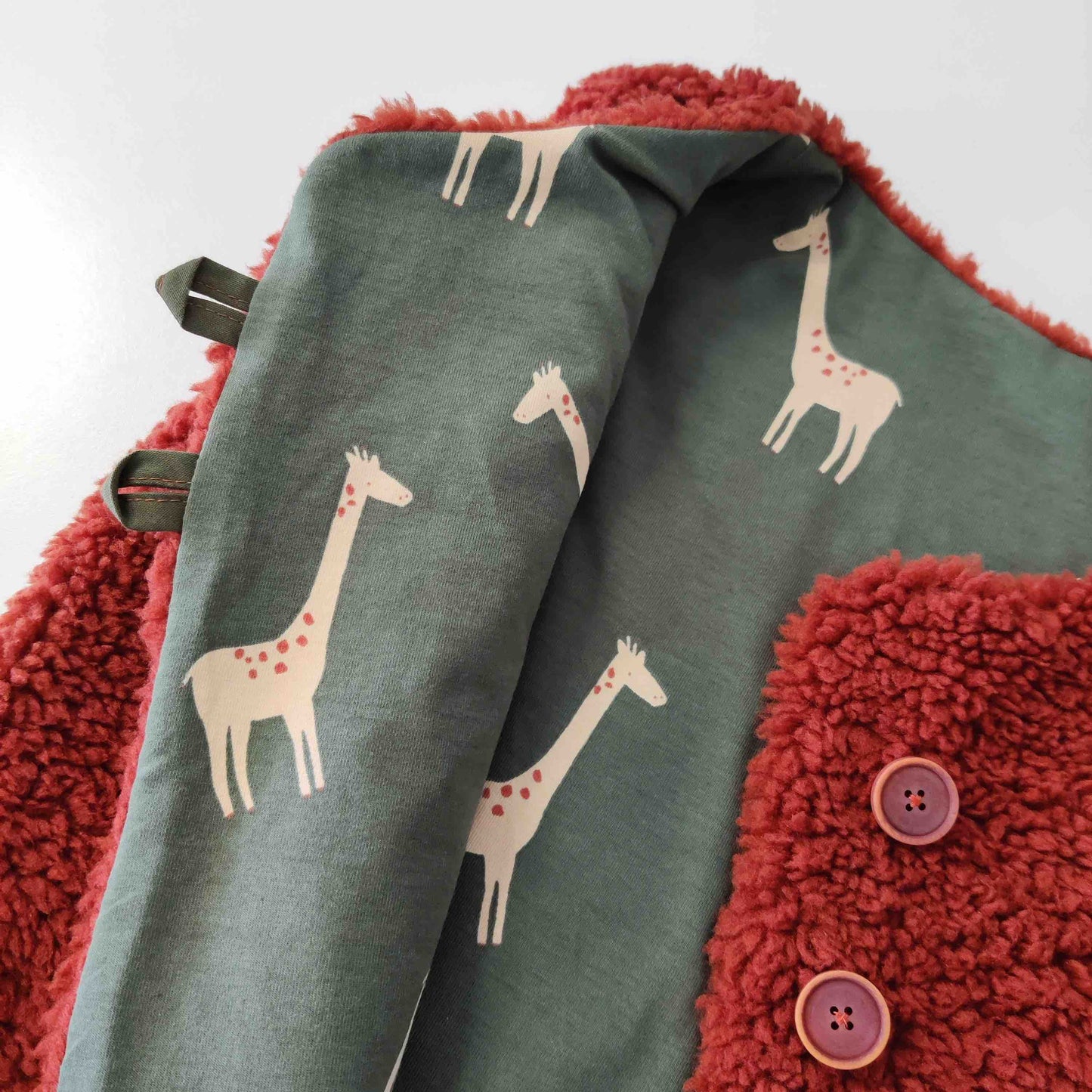 Sue Sherpa Fleece