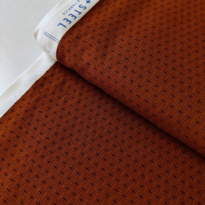 Cotton+Steel Baumwolle Basic Mishmesh rost