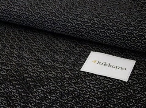 Cosmo Textiles Baumwolle Sachiko Welle marine