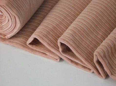 Fibre Mood Breitcord Betty Uni rosa