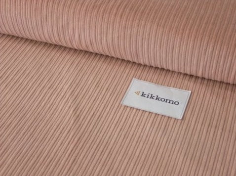 Fibre Mood Breitcord Betty Uni rosa