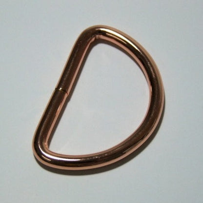 Prym D-Ring 40 mm kupfer