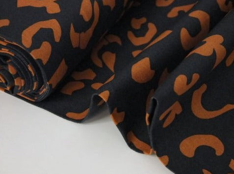 Fibre Mood Denim Stretch Leo schwarz