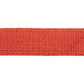Gurtband Baumwolle Uni 30 mm rostbraun