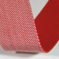 Prym Gurtband Querstreifen 40 mm rot
