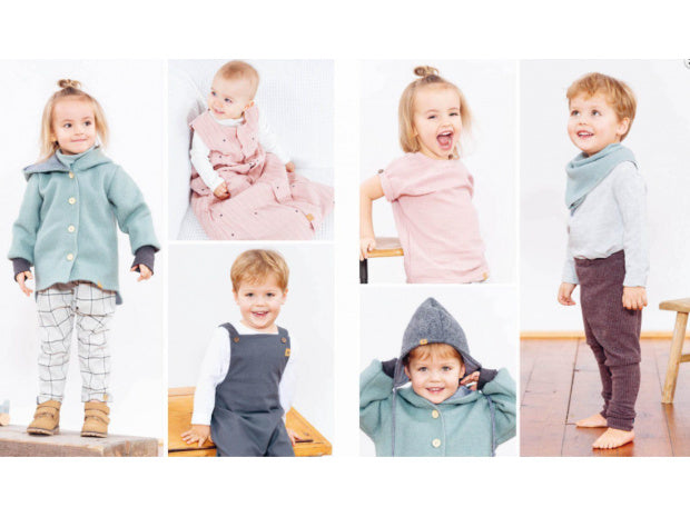 HEJ. Minimode – Kleidung nähen für Babys und Kleinkinder 