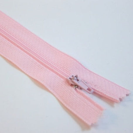 Reißverschluss 20 cm rosa