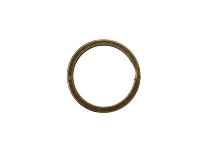 Schlüsselring 25 mm altmessing