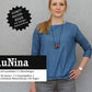 Studio Schnittreif Schnittmuster Bluse Frau Nina