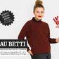 Studio Schnittreif Schnittmuster Fledermaussweater Frau Betti