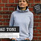Studio Schnittreif Schnittmuster Kapuzensweater Frau Toni
