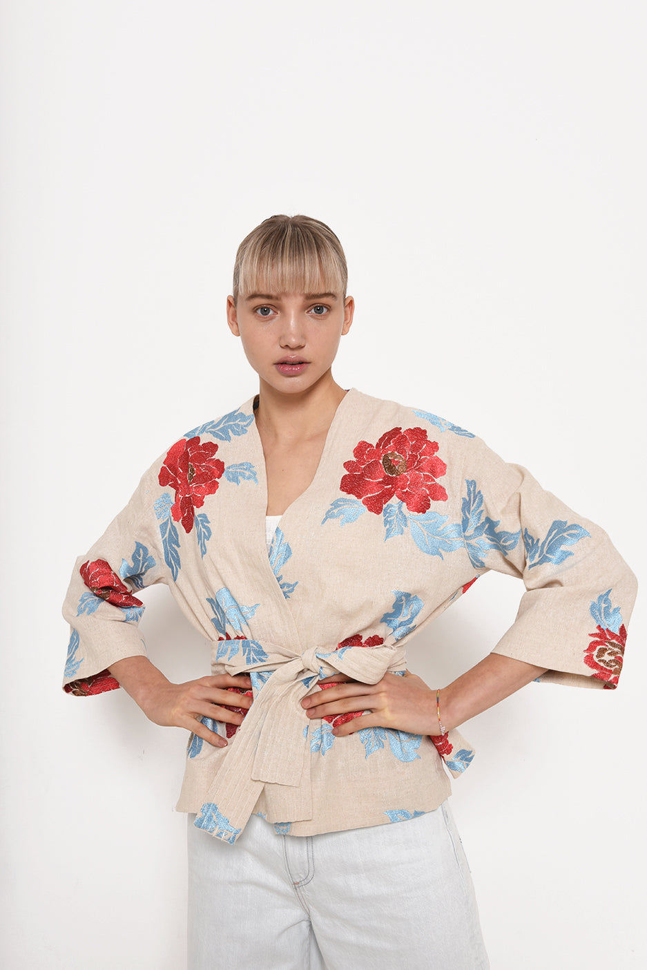 Fibre Mood Schnittmuster Kimono Julia