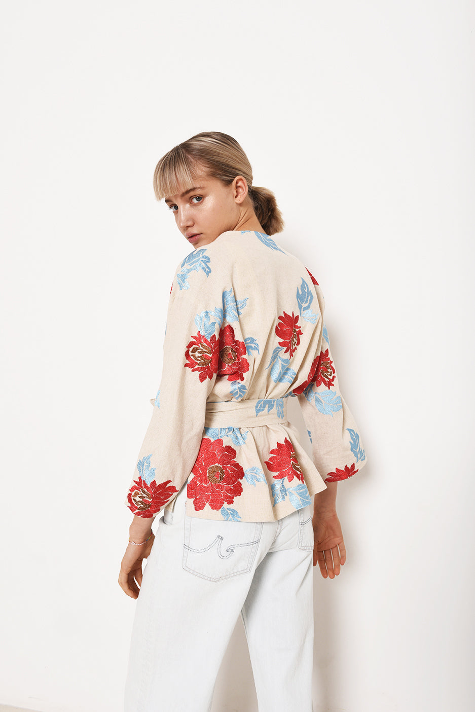 Fibre Mood Schnittmuster Kimono Julia