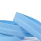 MiZa Schrägband Baumwolle Uni 18 mm himmelblau
