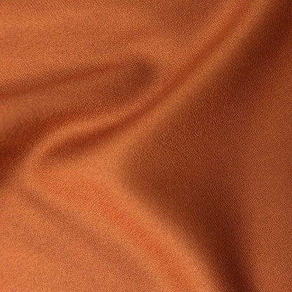Atelier Brunette Viskose Crepe Uni chestnut